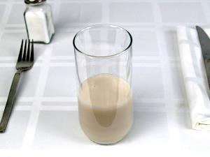 1 Cup Whey (Sweet, Fluid)