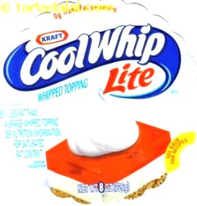 1 Cup Whipped Topping (Low Fat, Frozen)