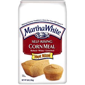 1 Cup White Bolted Self-Rising Cornmeal (Enriched)