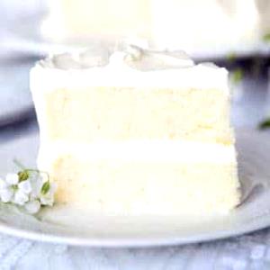 1 Cup White Cake Mix with Icing (Egg Whites and Water Added)