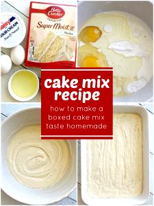 1 Cup White Cake Pudding Mix (Oil, Egg Whites, and Water Added)