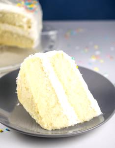 1 Cup White Cake Pudding Mix without Icing (Oil, Egg Whites, and Water Added)