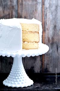 1 Cup White Cake without Icing (Home Recipe or Purchased)