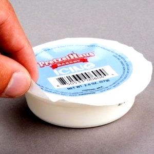 1 Cup White Icing Dipping Cup (2 Oz)