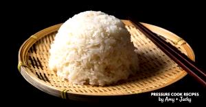 1 Cup White Rice (Glutinous)
