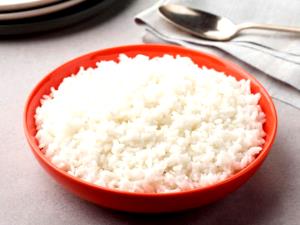 1 Cup White Rice, Long Grain, Cooked W/Salt