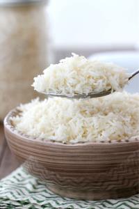 1 Cup White Rice, Long Grain, No Added Salt