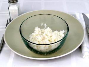 1 Cup White Rice (Long-Grain, Without Salt, Cooked)