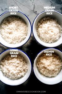 1 Cup White Rice (Medium-Grain, Enriched)