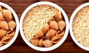 1 Cup White Rice with Pasta (Dry)