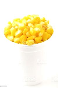 1 Cup White Sweet Corn
