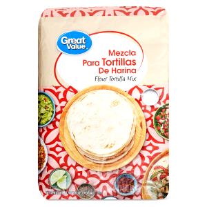 1 Cup White Wheat Flour (Tortilla Mix, Enriched)