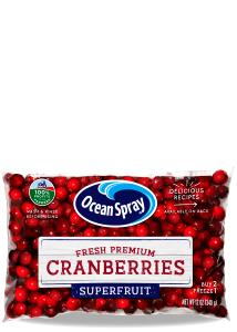 1 Cup Whole Cranberries