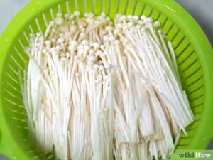 1 Cup Whole Enoki Mushrooms