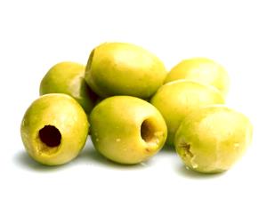 1 Cup Whole Green Olives