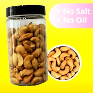 1 Cup Whole Oil Roasted Cashew Nuts (Without Salt Added)