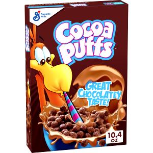 1 Cup Wild Puffs Cereal, Cocoa