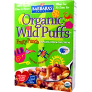1 Cup Wild Puffs Cereal, Fruity Punch