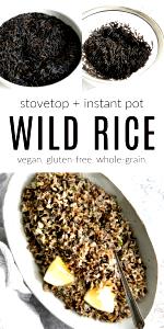 1 Cup Wild Rice (Cooked)