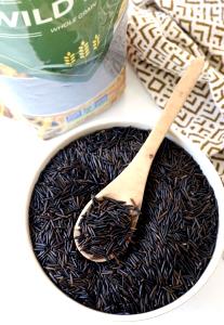 1 Cup Wild Rice, Raw