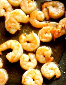 1 Cup, With Shell, Cooked (yield After Shell Removed) Shrimp