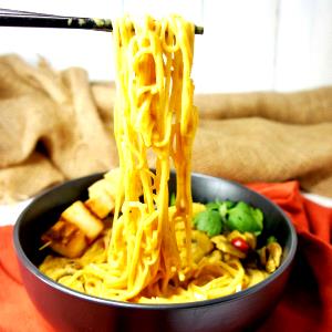 1 Cup Yellow Curry Noodles Dry Mix