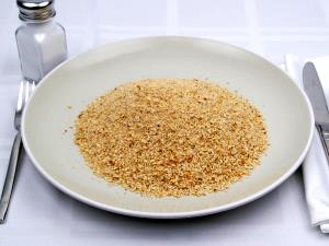 1 Cup Yellow Degermed Corn Flour (Unenriched)