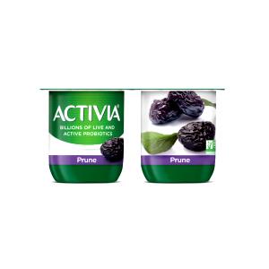 1 Cup Yogurt, Activia, Prune