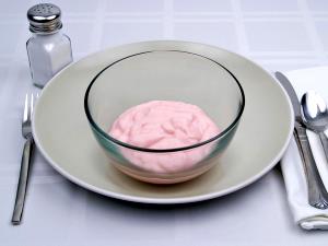 1 Cup Yogurt, Fruit, Low Fat