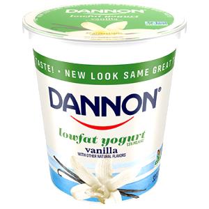 1 Cup Yogurt, Vanilla, Lowfat
