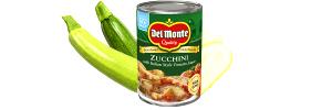 1 Cup Zucchini, Italian Style, Canned