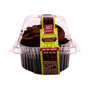 1 cupcake (113 g) Vegan Midnight Chocolate Cupcake
