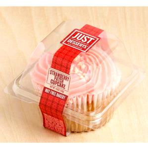 1 cupcake (130 g) Strawberry Patch Cupcake