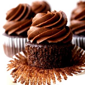 1 cupcake (45 g) Chocolate Cupcake