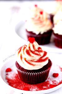 1 cupcake (51 g) Red Velvet Cupcake