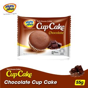 1 cupcake (55 g) Chocolate & Vanilla Ice Cream Cupcakes