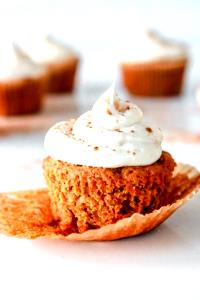 1 cupcake (56 g) Carrot Cupcake