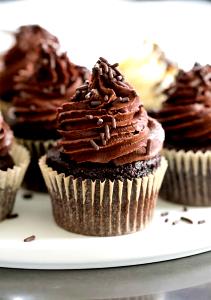 1 cupcake (56 g) Gluten-Free Chocolate Cupcakes