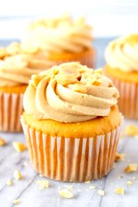 1 cupcake (57 g) Peanut Butter Cupcakes