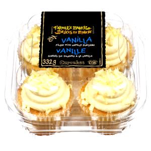 1 cupcake (83 g) French Vanilla Cupcake