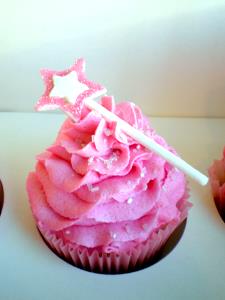 1 cupcake (91 g) Princess Cupcakes
