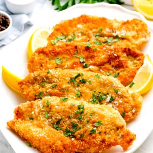 1 cutlet (84 g) Baked Breaded Chicken Breast Cutlets