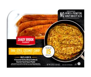 1 cutlet (84 g) Thai-Style Coconut Curry Turkey