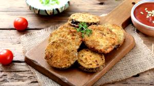 1 cutlet (85 g) Eggplant Cutlets