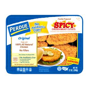 1 cutlet (85 g) Spicy Chicken Breast Cutlets