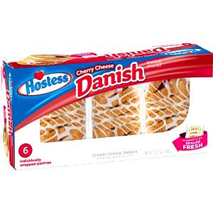 1 danish (120 g) Cherry Cheese Danish