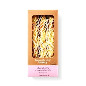 1 danish (142 g) Strawberry Cheese Danish