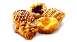 1 danish Mini Danish Rolls