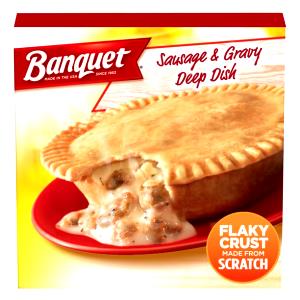 1 deep dish pot pie (198 g) Sausage & Gravy Deep Dish Pot Pie