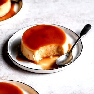 1 dessert (130 g) Caramel Flan